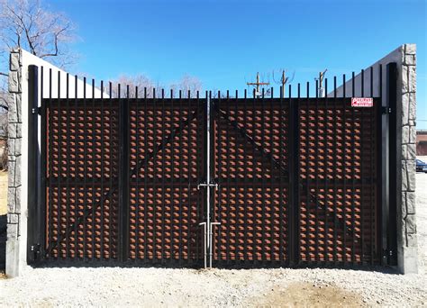 electrical wire gate enclosure|dumpster enclosure gates near me.